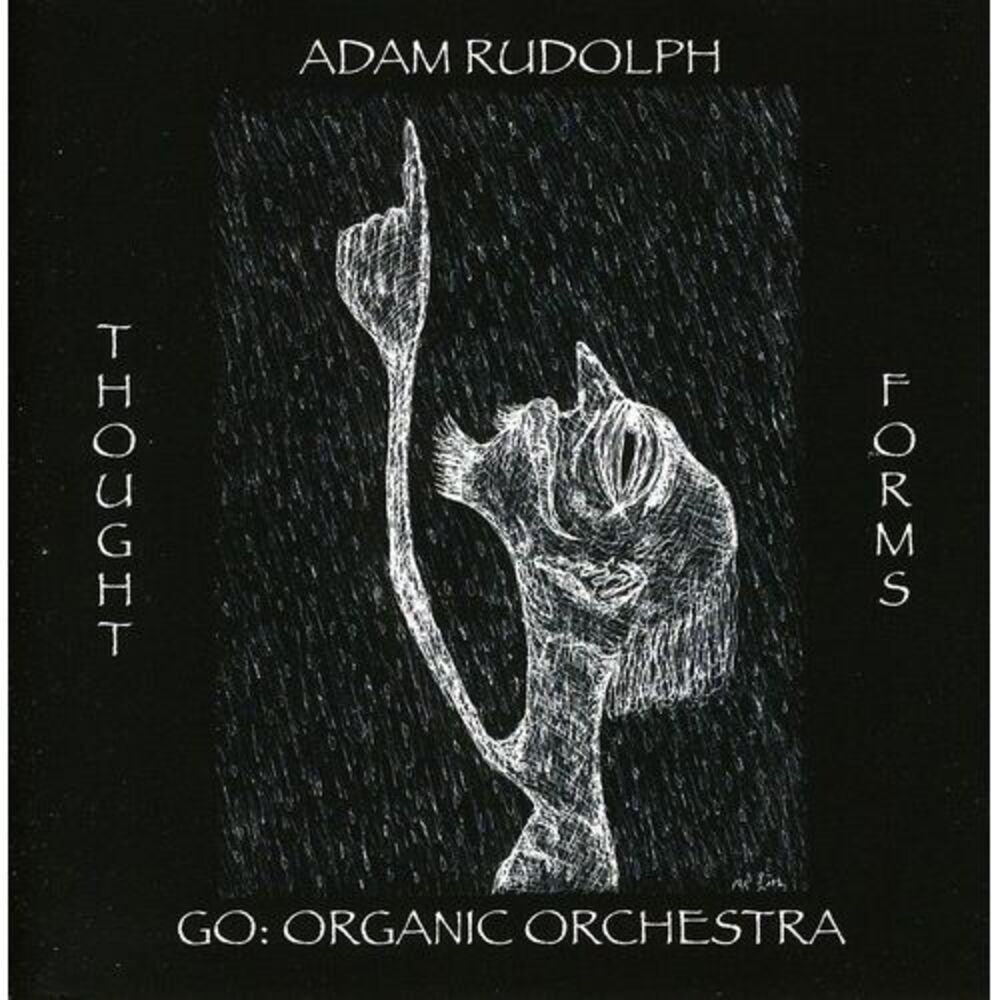 Adam Rudolph - Thought Forms-Go: Organic Orchestra  CD